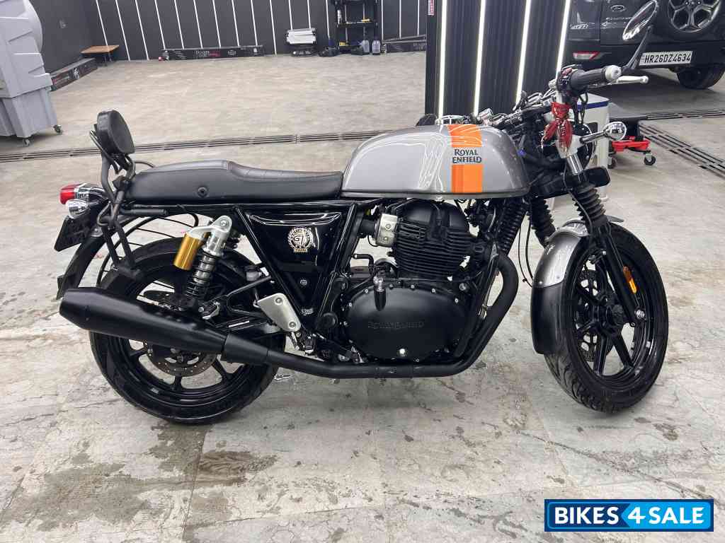 Apex Grey Royal Enfield Continental GT 650