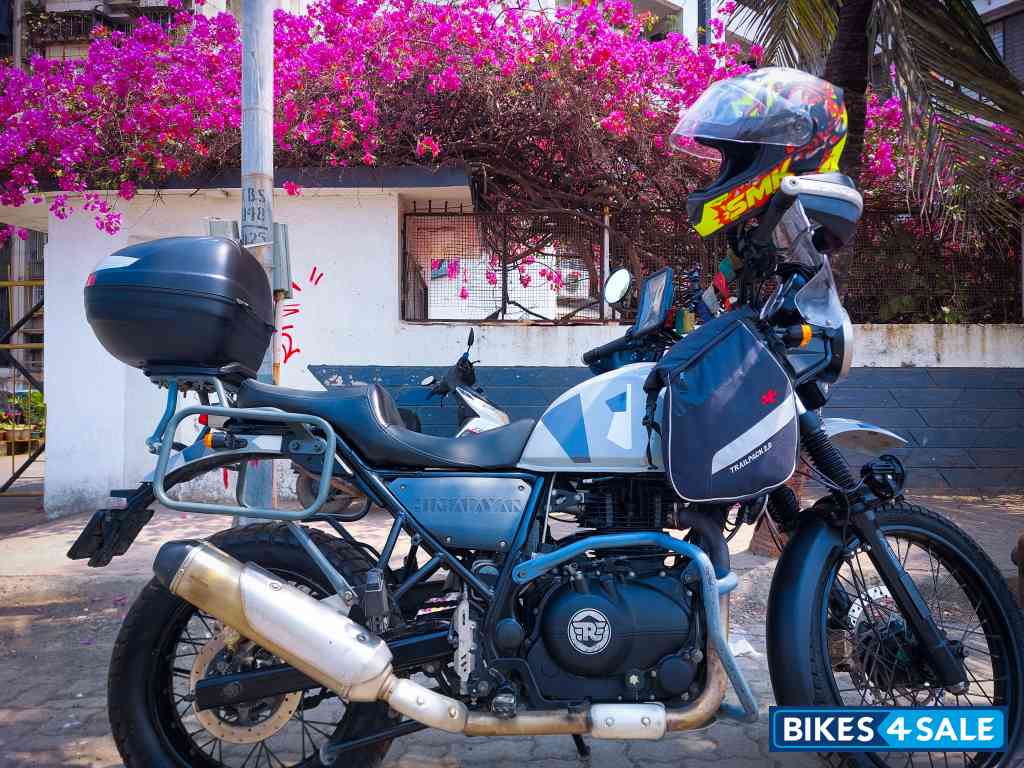 Royal Enfield Himalayan Sleet
