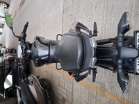 Black Bajaj Pulsar N160 Dual Channel ABS