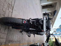 Black Bajaj Pulsar N160 Dual Channel ABS