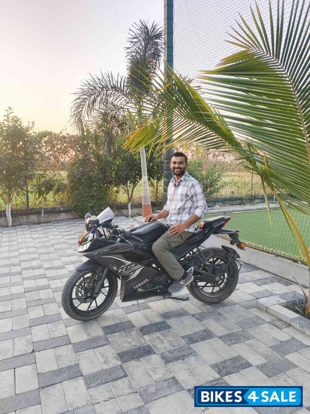 Yamaha YZF R15 V3 BS6