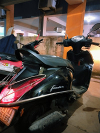 Black Yamaha Fascino