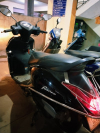 Black Yamaha Fascino