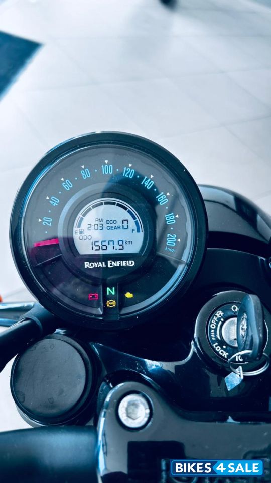 Royal Enfield Shotgun 650