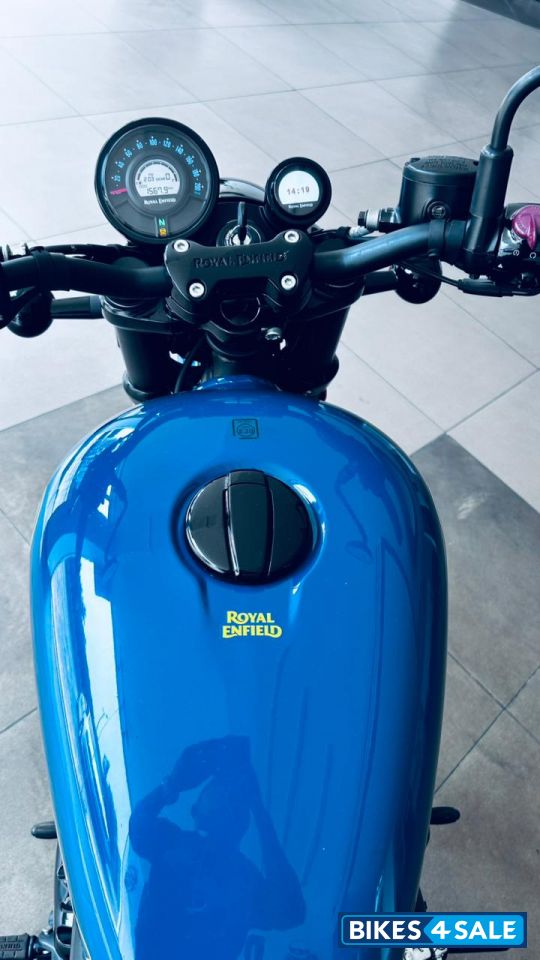 Royal Enfield Shotgun 650