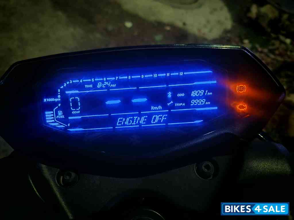 Black Bajaj Pulsar N150