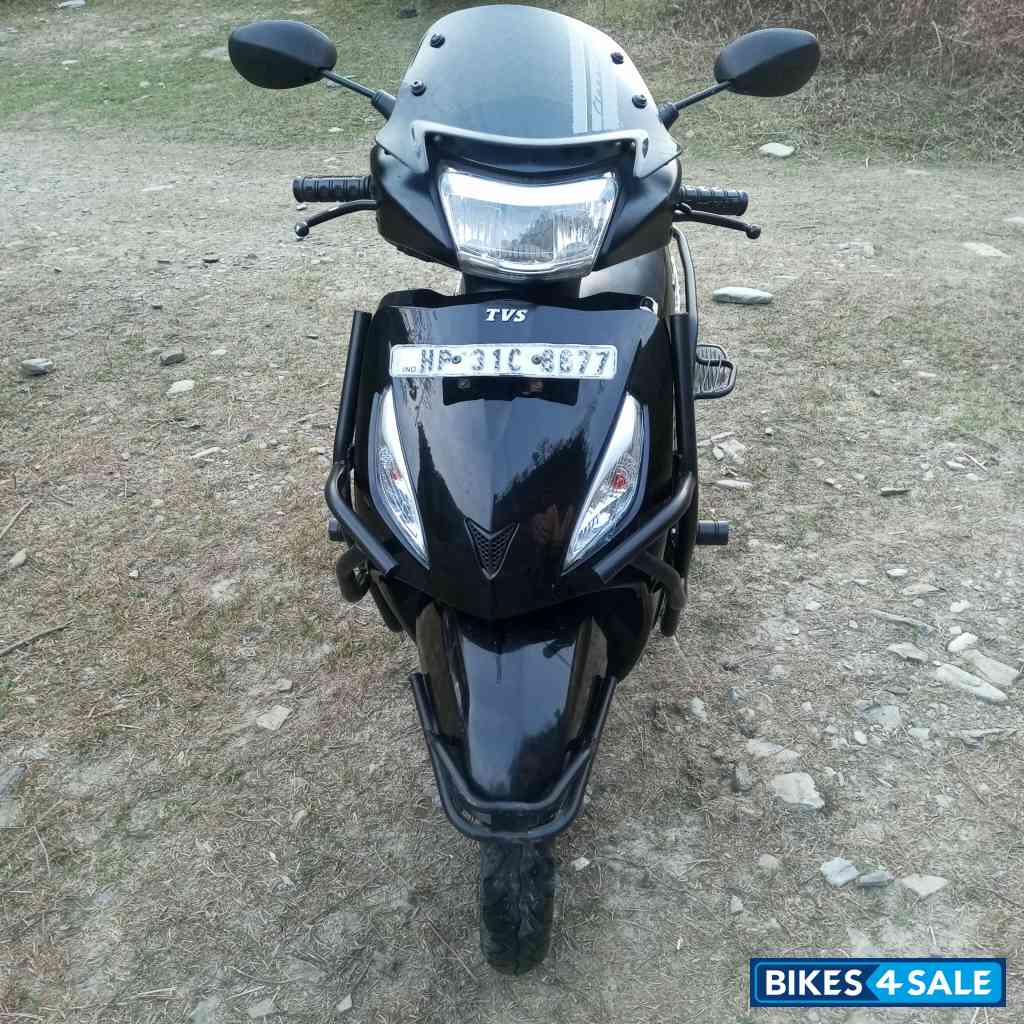 Black TVS Jupiter BS6