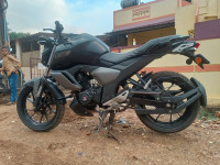 Black Yamaha FZ