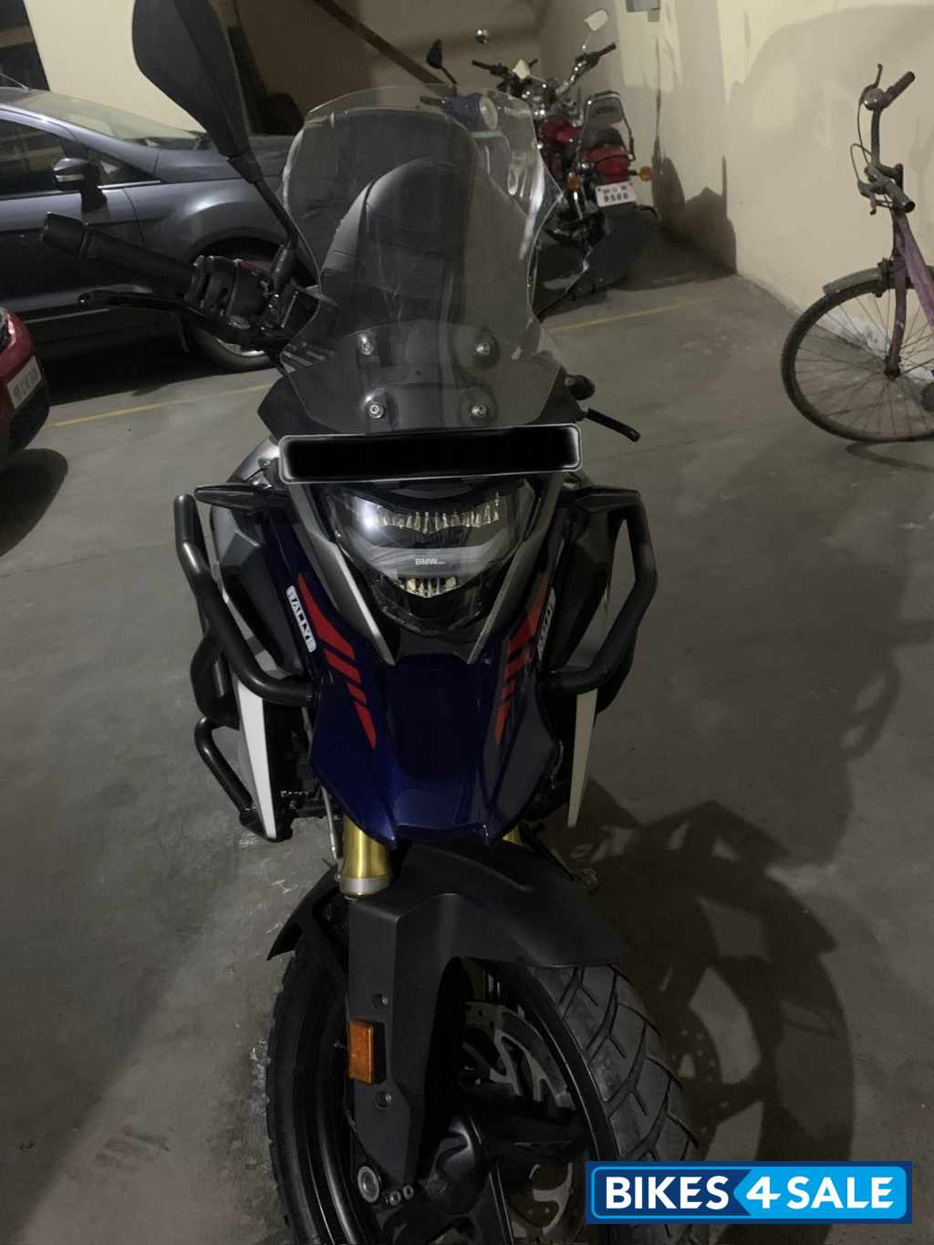 Kyanite Blue BMW G 310 GS BS6