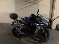 Kyanite Blue BMW G 310 GS BS6