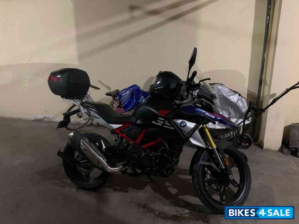Kyanite Blue BMW G 310 GS BS6 Kyanite Blue BMW G 310 GS BS6