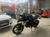 Kyanite Blue BMW G 310 GS BS6