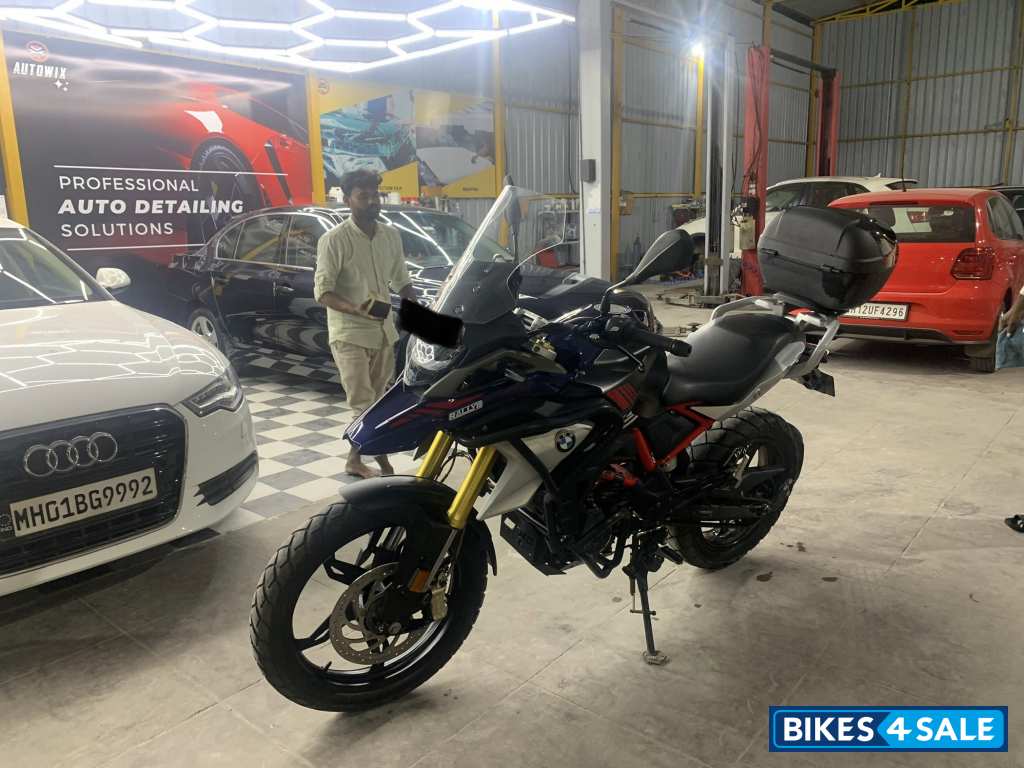 Kyanite Blue BMW G 310 GS BS6 Kyanite Blue BMW G 310 GS BS6