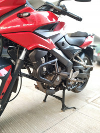 Red Bajaj Pulsar AS 200