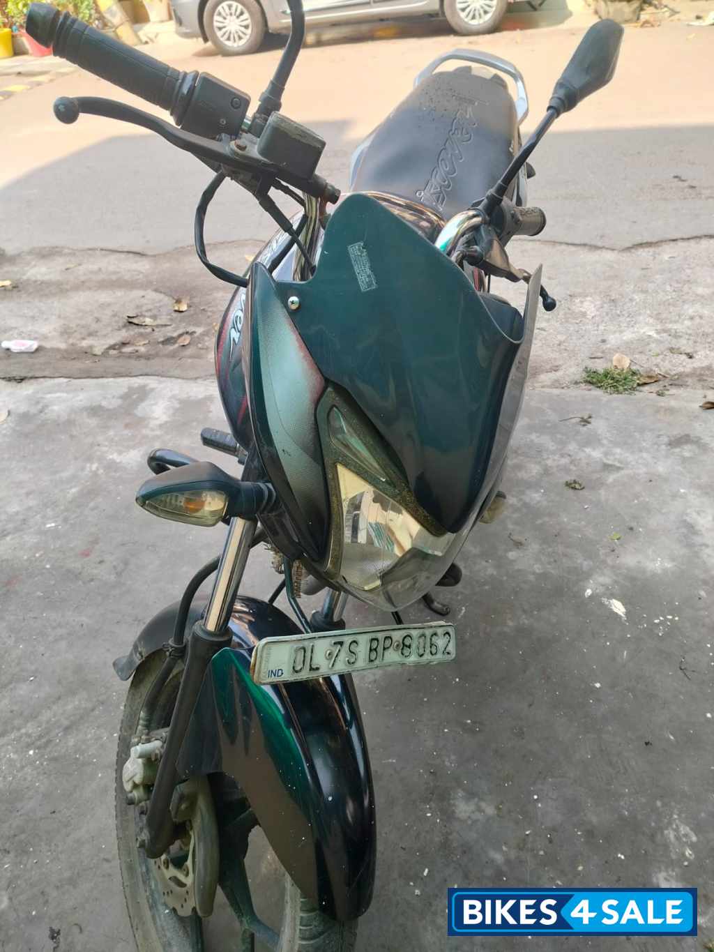 Bajaj Discover 125 ST