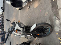 White Royal Enfield Scram 411