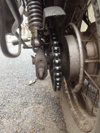 Moonlight White Bajaj Avenger Cruise 220