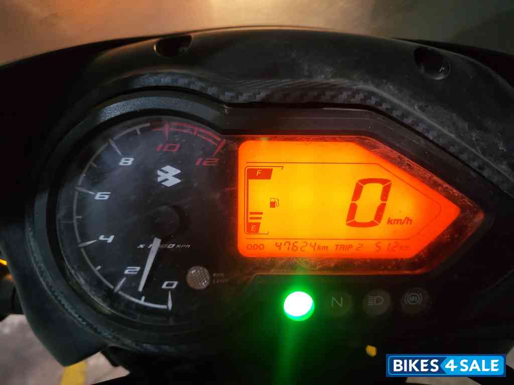 Ebony Blk Red Dkl Bajaj Pulsar 150 Twin Disc