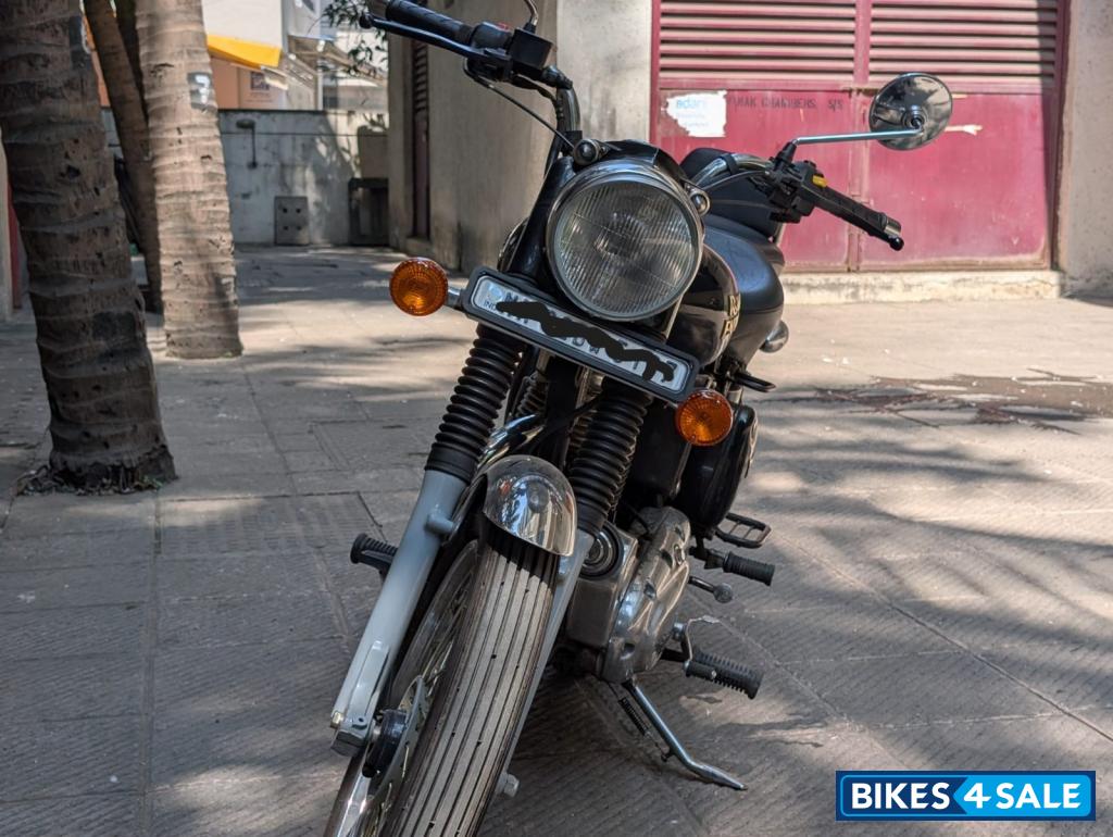 Magic Black Royal Enfield Bullet Electra