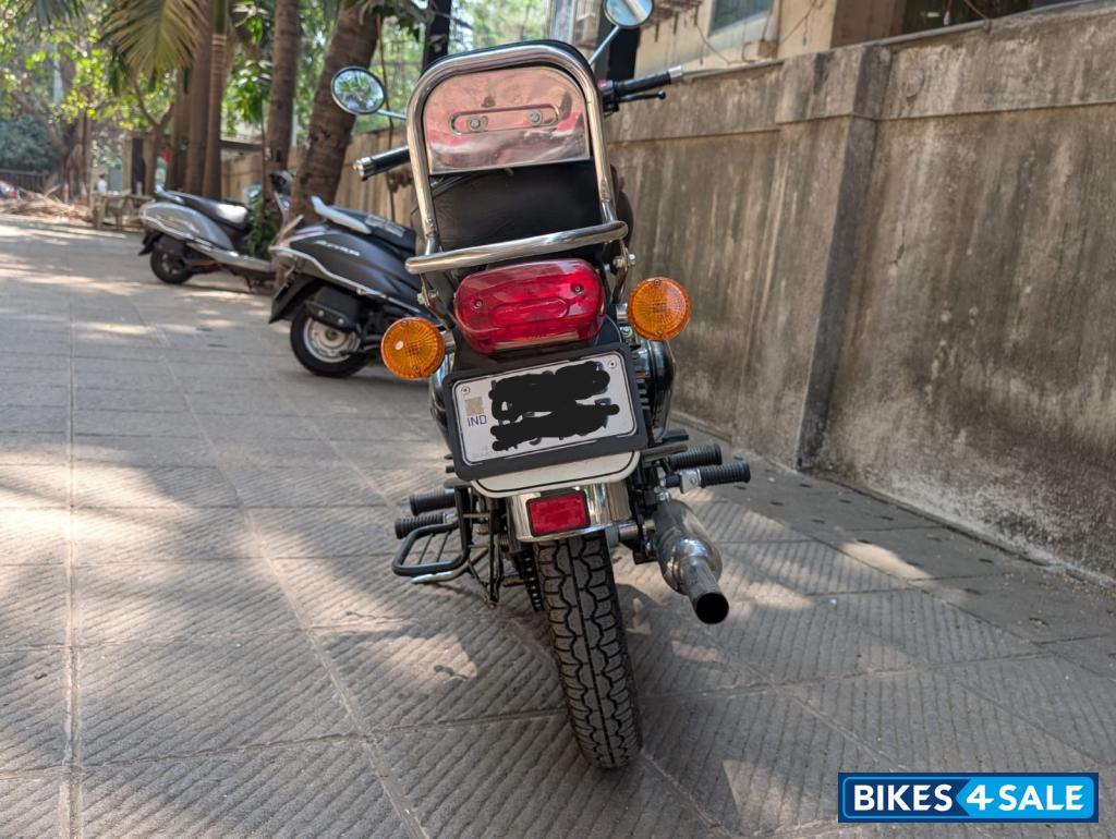 Magic Black Royal Enfield Bullet Electra