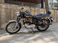 Magic Black Royal Enfield Bullet Electra