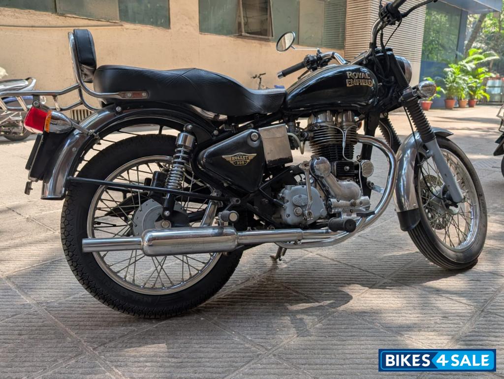 Magic Black Royal Enfield Bullet Electra