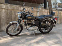 Magic Black Royal Enfield Bullet Electra
