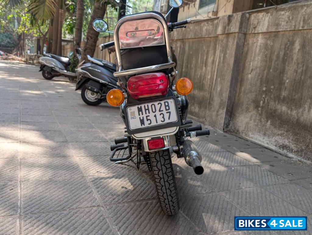 Magic Black Royal Enfield Bullet Electra