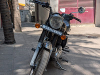 Magic Black Royal Enfield Bullet Electra