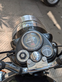 Magic Black Royal Enfield Bullet Electra