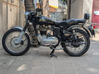 Magic Black Royal Enfield Bullet Electra