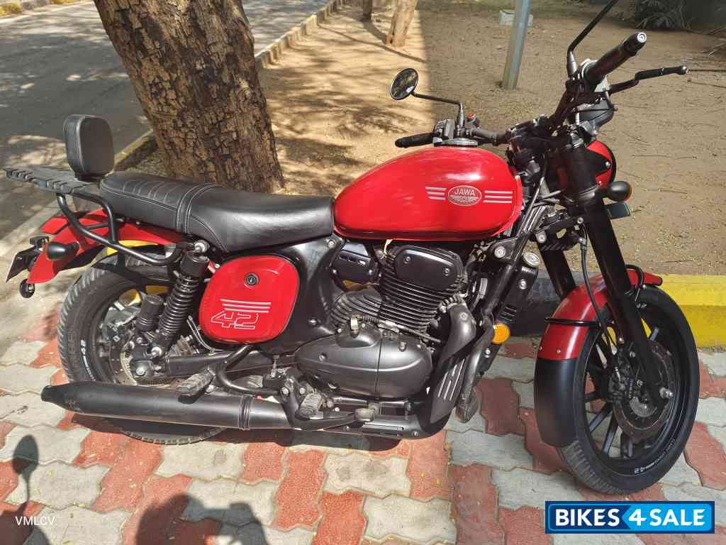 Jawa 42 Dual Channel ABS Orion Red