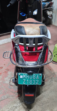 Silk Red BGauss B8 Lithium Ion