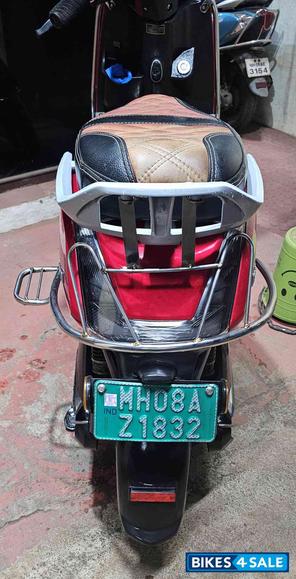 Silk Red BGauss B8 Lithium Ion