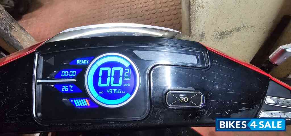 Silk Red BGauss B8 Lithium Ion