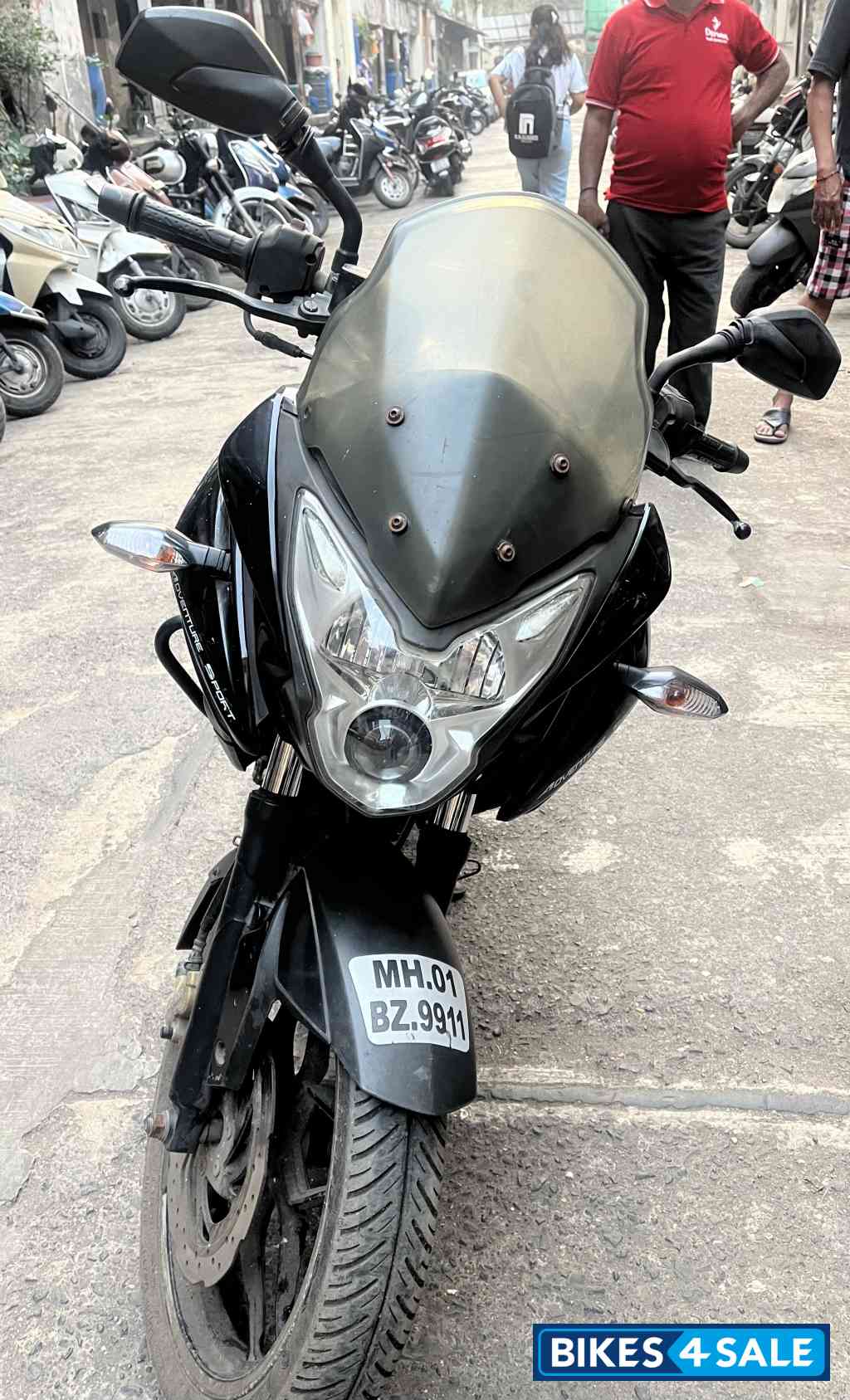 Bajaj Pulsar AS 200