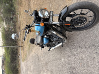 Blue Royal Enfield Meteor 350 Supernova