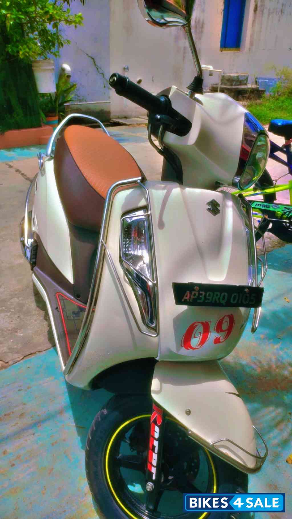 Suzuki Access 125 BS6