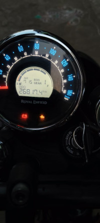 Red And Black Royal Enfield Meteor 350 Fireball