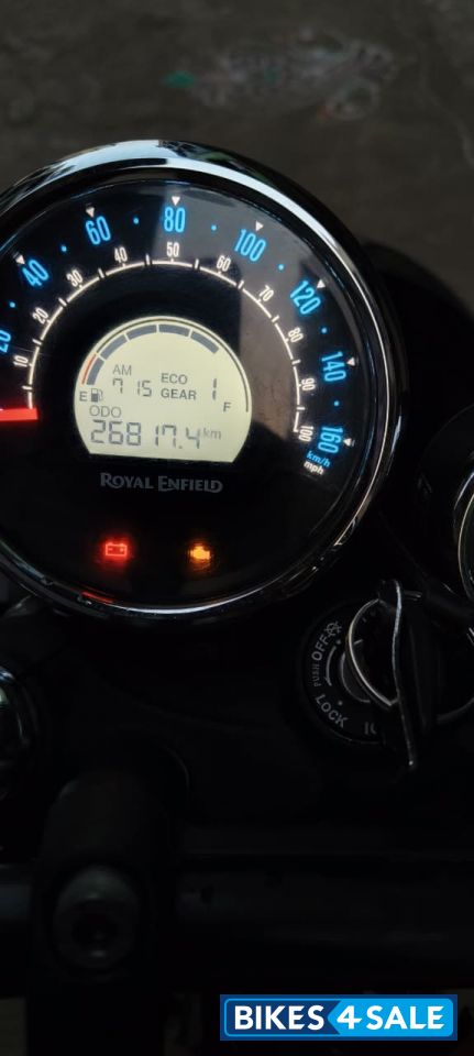 Red And Black Royal Enfield Meteor 350 Fireball