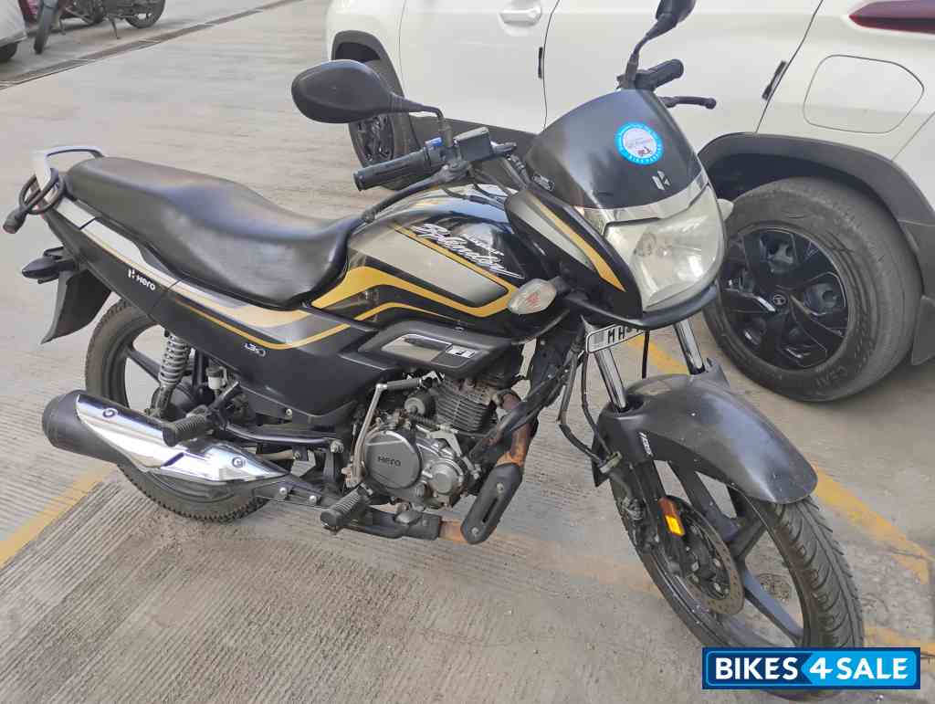 Black Hero Super Splendor IBS