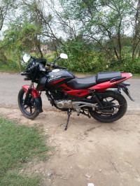 Red & Black Bajaj Pulsar 180 DTSi