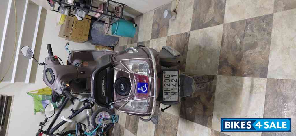 TVS Jupiter ZX Drum SmartXonnect