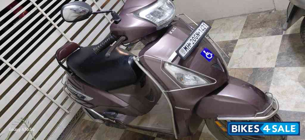 TVS Jupiter ZX Drum SmartXonnect