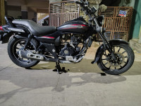 Black Bajaj Avenger Street 220