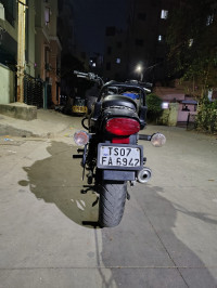 Black Bajaj Avenger Street 220