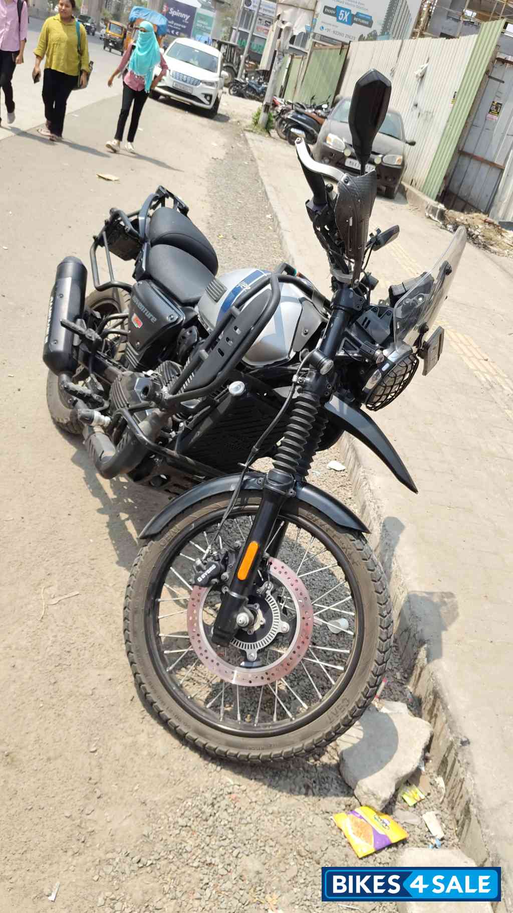 Yezdi Adventure Camo