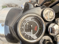 Black Royal Enfield Bullet 350