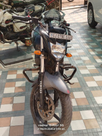 Black Yamaha Fazer FI V2