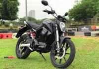 Revolt RV400 Stealth Black Limited Edition 2023 Model